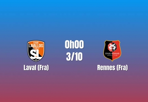 Nhận định Laval vs Rennes: Bài test trong quãng nghỉ