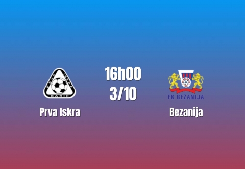 Nhận định Prva Iskra vs Bezanija: Khách giữ đà thăng hoa