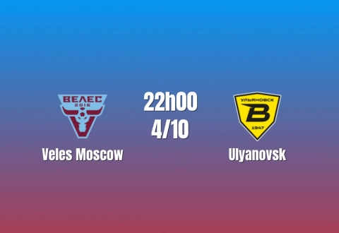 Nhận định Veles Moscow vs Volga Ulyanovsk: Chủ nhà tìm lại nhịp thắng