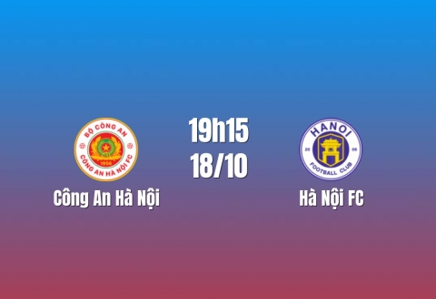 Nhận định CAHN vs Hà Nội: Derby thử thách ngôi đầu, 19h15 ngày 18/10/2026