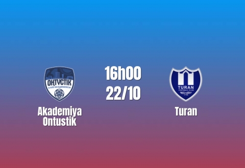 Nhận định Akademiya Ontustik vs Turan: Khách giữ thế thượng phong, 16h00 ngày 22/10/2026