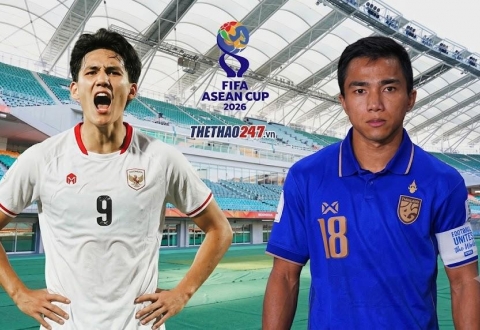 Nhận định Indonesia vs Thái Lan: Chung kết gặp khắc tinh
