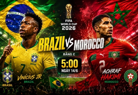 Nhận định Brazil vs Morocco: Cuộc chiến không khoan nhượng