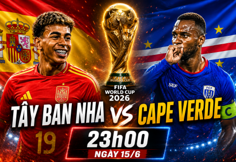 Nhận định Tây Ban Nha vs Cape Verde: Khởi đầu dễ dàng