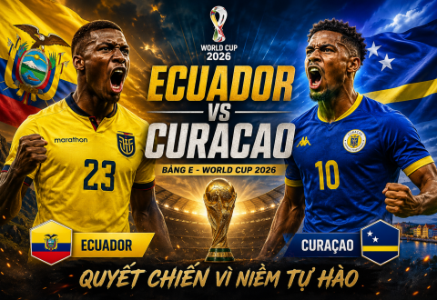 Nhận định Ecuador vs Curacao: Khó có nhiều bàn