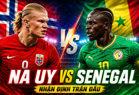 Nhận định Na Uy vs Senegal: Số phạt góc đột biến, 7h00 ngày 23/6/2026