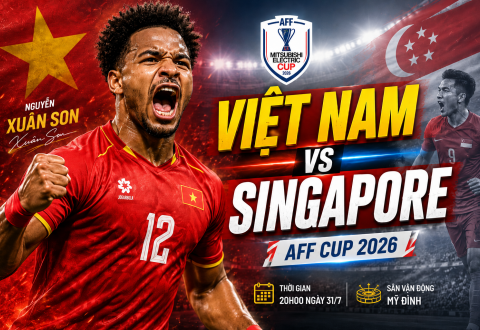 Nhận định Việt Nam vs Singapore: Chiến thắng bản lề