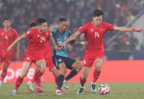 Nhận định Việt Nam vs Singapore: Trận cầu định đoạt ngôi đầu