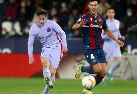 Nhận định Levante vs Barca: Chờ mưa bàn thắng