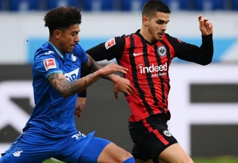 Nhận định Hoffenheim vs Frankfurt: Bất phân thắng bại?