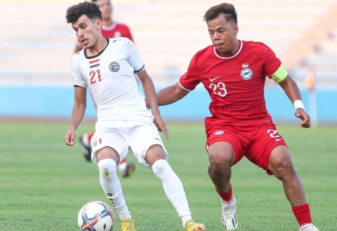 Nhận định U23 Yemen vs U23 Singapore: Kẻ 8 lạng, người nửa cân