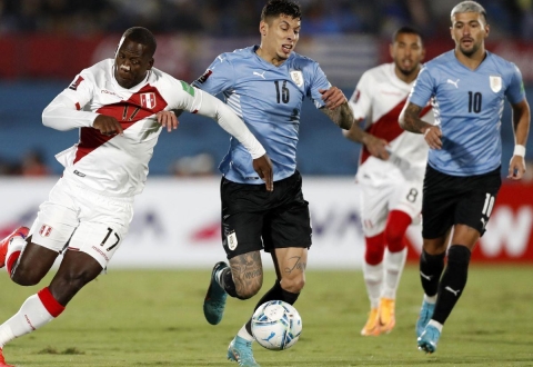 Nhận định Uruguay vs Peru: Quyết hoàn thành nhiệm vụ