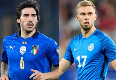 Nhận định Ý vs Estonia: Thắng để hy vọng