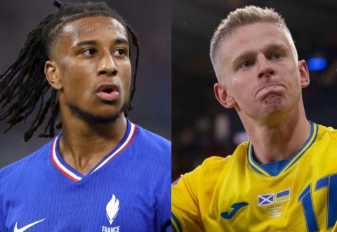 Nhận định Ukraine vs Pháp: Cách biệt 1 bàn