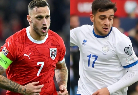 Nhận định Áo vs Đảo Síp: Không dưới 3 bàn