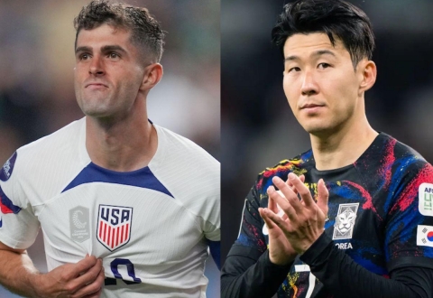 Nhận định Mỹ vs Hàn Quốc: Tâm điểm Son Heung-Min