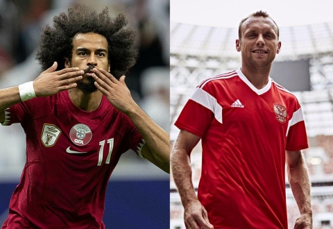 Nhận định Qatar vs Nga: Đồng cân đồng lạng