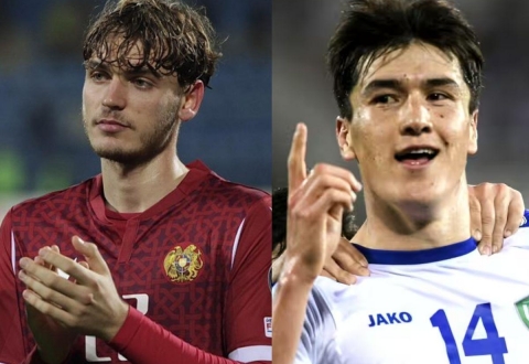 Nhận định U19 Armenia vs U19 Uzbekistan: Thêm một chiến thắng