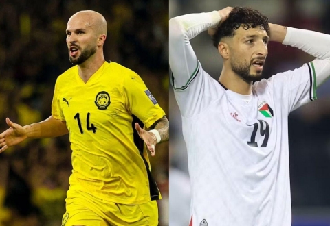Nhận định Malaysia vs Palestine: Khó cản những chú hổ Mã Lai