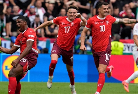 Nhận định Thụy Sĩ vs Slovenia: Tiếp đà chiến thắng