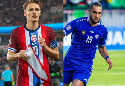 Nhận định Na Uy vs Moldova: Chênh lệch quá lớn, 1h45 ngày 10/9/2025
