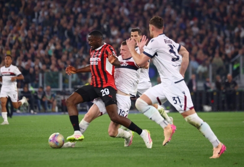 Nhận định AC Milan vs Bologna: Bất phân thắng bại