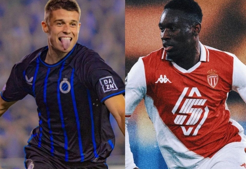 Nhận định Club Brugge vs Monaco: Có trên 2,5 bàn?