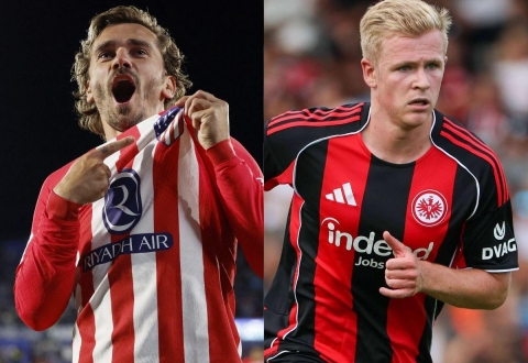 Nhận định Atletico Madrid vs Frankfurt: Gấp đôi cơ hội thắng