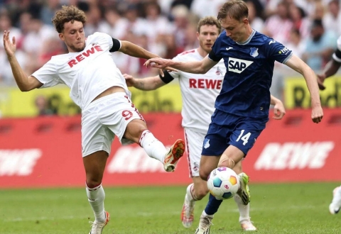 Nhận định Hoffenheim vs FC Koln: Bất phân thắng bại