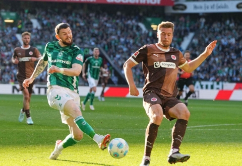 Nhận định Werder Bremen vs St. Pauli: Đối thủ vừa miếng