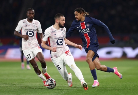 Nhận định Lille vs PSG: Củng cố ngôi đầu