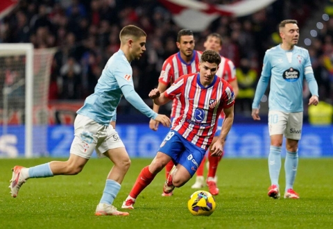 Nhận định Celta Vigo vs Atletico Madrid: Tiếp đà thăng hoa
