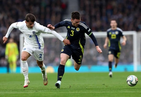 Nhận định Scotland vs Hy Lạp: Ưu thế cho đội khách