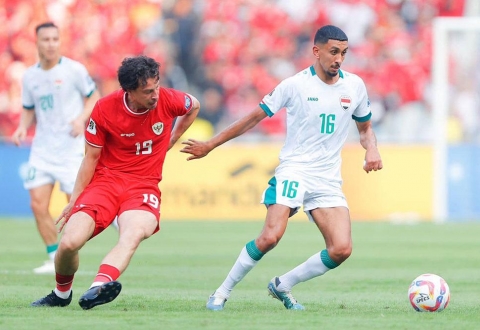 Nhận định Iraq vs Indonesia: Cạnh tranh ngôi đầu
