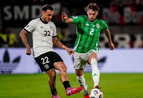 Nhận định Bắc Ireland vs Đức: Áp đảo tuyệt đối