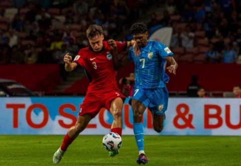 Nhận định Ấn Độ vs Singapore: Chủ nhà vượt khó