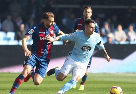 Nhận định Levante vs Celta Vigo: Tối đa 2 bàn