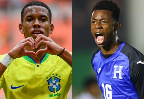 Nhận định U17 Brazil vs U17 Honduras: Cách biệt 3 bàn