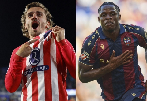 Nhận định Atletico Madrid vs Levante: Nối dài mạch thắng