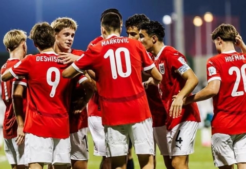 Nhận định U17 New Zealand vs U17 Áo: Củng cố ngôi đầu
