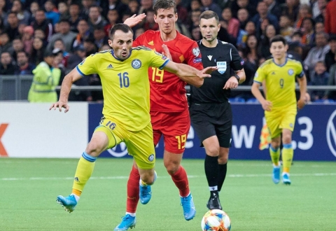 Nhận định Kazakhstan vs Bỉ: Chiến thắng giòn giã