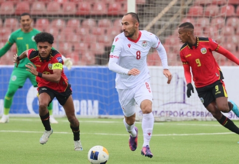 Nhận định Đông Timor vs Tajikistan: Mệnh lệnh thắng lớn