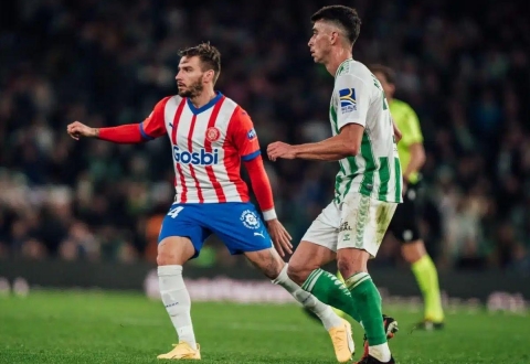 Nhận định Real Betis vs Girona: Khó có bất ngờ