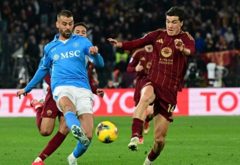 Nhận định AS Roma vs Napoli: Độc chiếm ngôi đầu