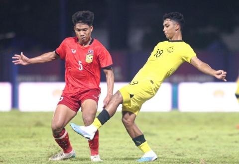 Nhận định U22 Malaysia vs U22 Lào: Hổ Mã Lai gặp khó