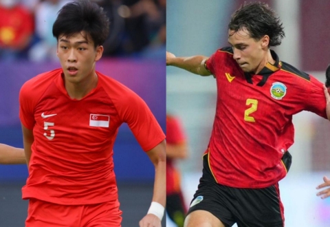 Nhận định U22 Singapore vs U22 Đông Timor: Không có bất ngờ