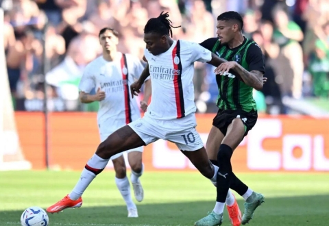 Nhận định AC Milan vs Sassuolo: Tiếp đà thăng hoa