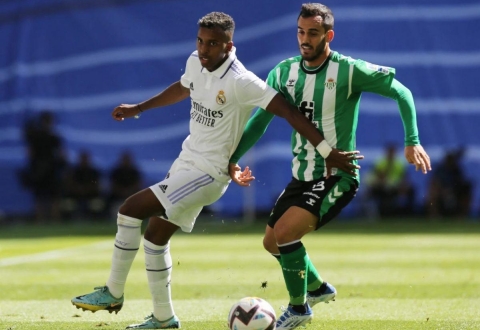 Nhận định Real Madrid vs Real Betis: Ưu thế sân nhà