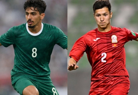 Nhận định U23 Ả Rập Saudi vs U23 Kyrgyzstan: Chủ nhà thị uy