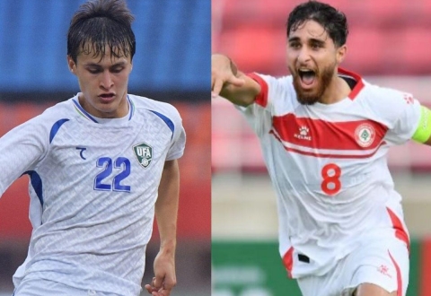 Nhận định U23 Uzbekistan vs U23 Liban: Thể hiện đẳng cấp